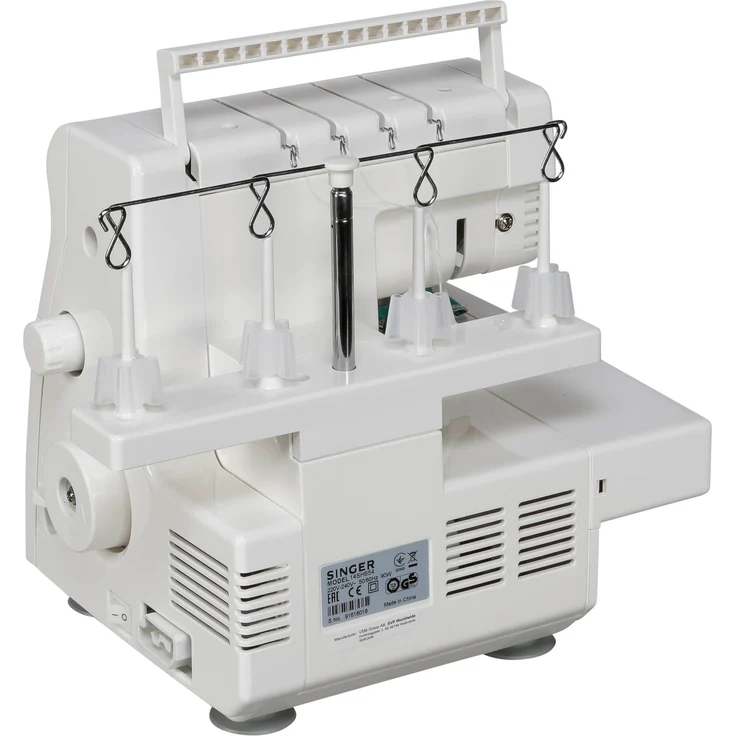 Singer 14SH 654 Overlock- NähMaschine  Differentialtransport bewegliches Obermesser  – Bild 5