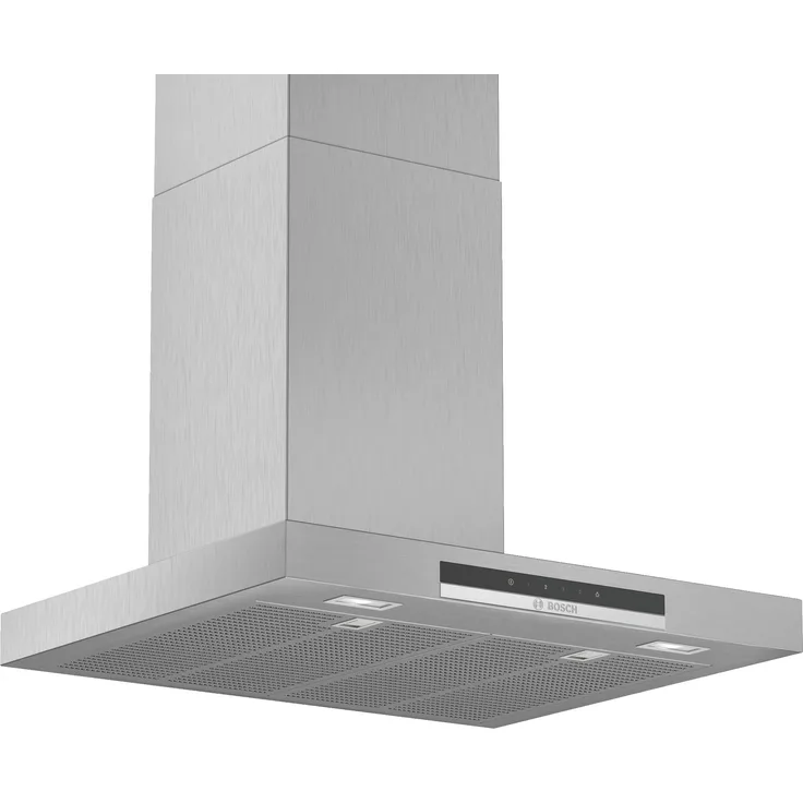 Bosch Serie 4 DWB67IM50, Motorhaube, Esse, Breite: 60 cm, Tiefe: 50 cm, Abzug & Umluft, rostfreier Edelstahl