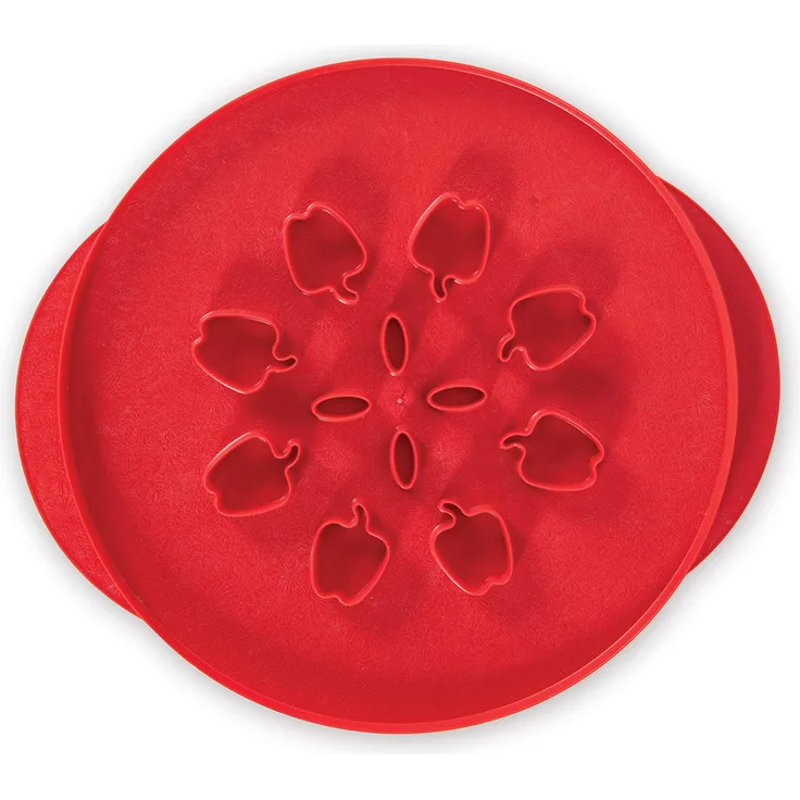 Nordic Ware Tortenaufsatz Apples & Leaves Pie Apples and Leaves rot