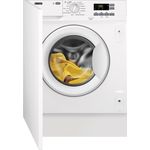 Zanussi ZW18144WA 914580503, Frontlader-Waschmaschine, D, Fassungsvermögen 8 kg, Einbaugerät, Breite 59,6 cm, Startzeitvorwahl, LED-Display