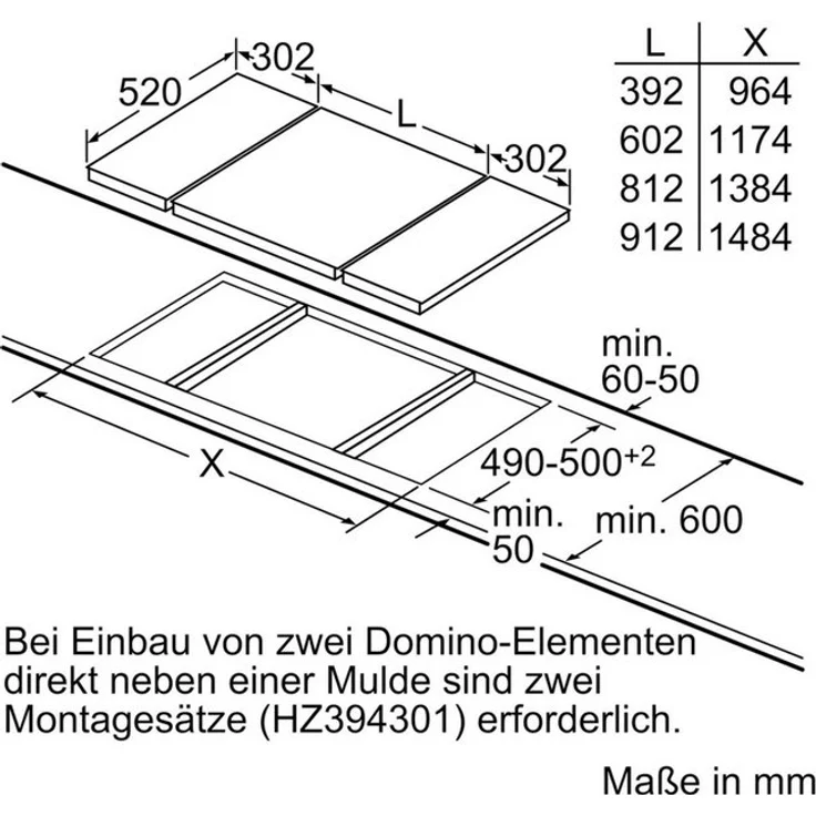 Siemens ET375CFA1E, Kochfeld, Einbaugerät, Autark ja, Betriebsart elektrisch, Anzahl Kochstellen 2 – Bild 6