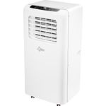 Mobiles lokales Klimagerät Impuls 2.6 Eco R290 | für Räume bis 80 m3 (34 m2) | inkl. Abluftschlauch | Kühler und Entfeuchter mit ökologischem Kühlmittel R290 | 9.000 BTU-h | Suntec Wellness