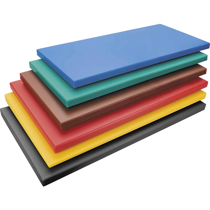 LACOR GN 1-PE Schneidebrett, schwarz – Bild 1