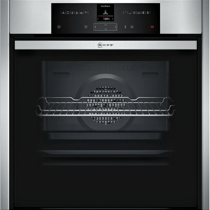 Neff B45CR22N0, BCR 4522 N, Backofen, A+, Einbau, Volumen 71 l, Breite 59,6 cm, Selbstreinigung katalytische Selbstreinigung – Bild 1