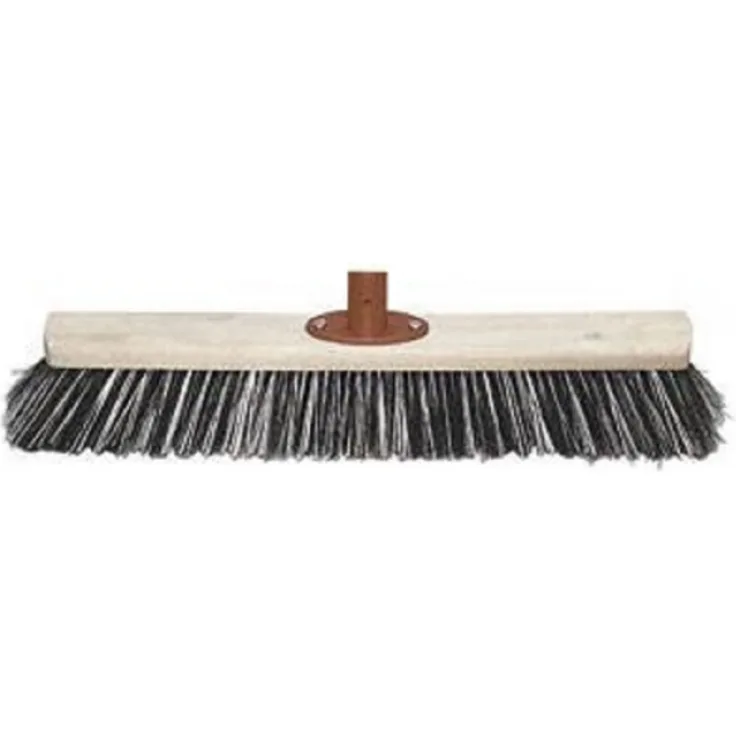 Brück 3407414 Arenga PPN Saalbesen mit PlastFix Halter 40 cm Besen