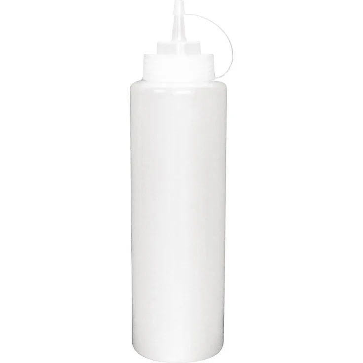 Vogue K062 transparent Squeeze Flasche von Salsa, 8 oz