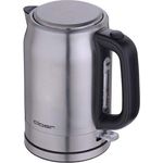 Cloer 4529 Wasserkocher 1,7L aus Edelstahl, 1.7 liters