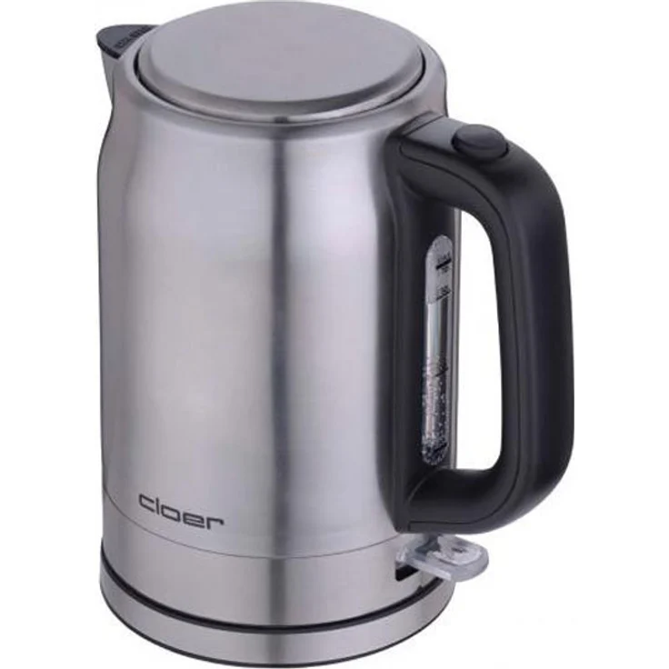Cloer 4529 Wasserkocher 1,7L aus Edelstahl, 1.7 liters – Bild 1