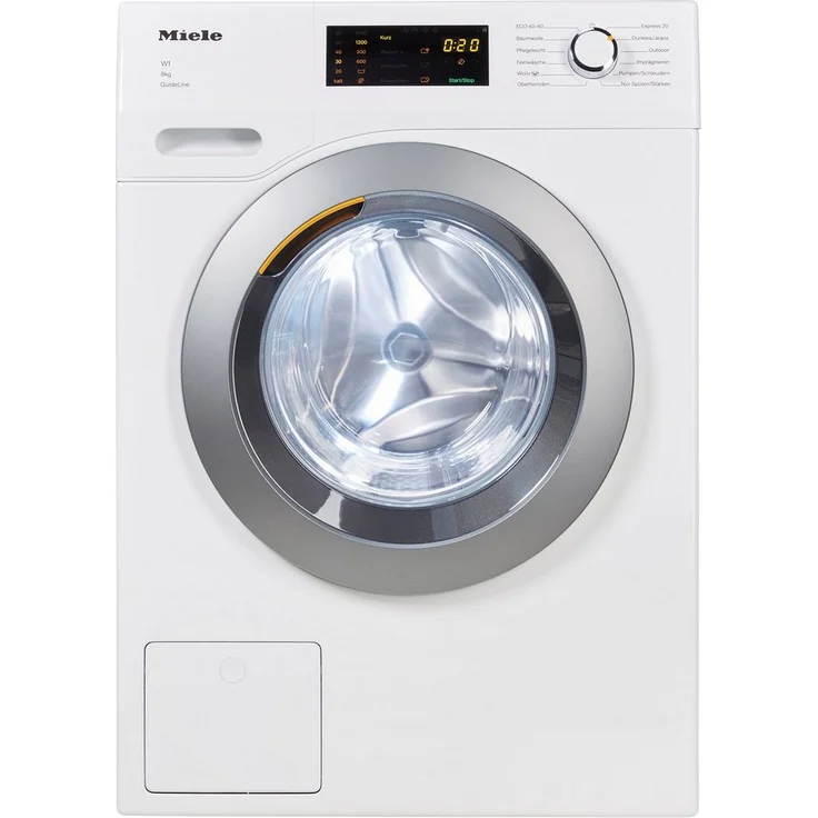 Miele WDD131 WPS GuideLine, Frontlader-Waschmaschine, A, Fassungsvermögen 8 kg, Standgerät, Breite 59,6 cm, 13 Programme – Bild 3