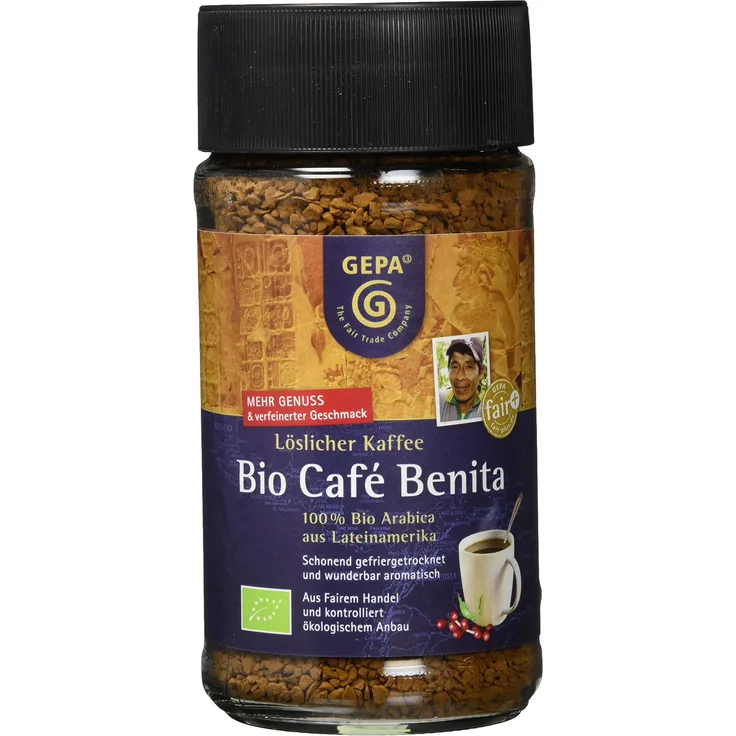 GEPA Cafe Benita (1 x 100 g) - Bio
