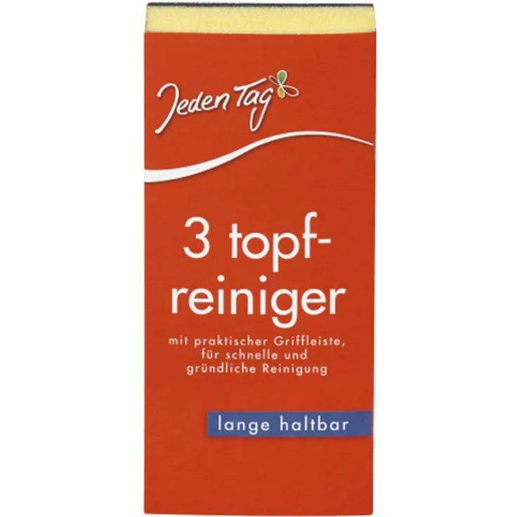 JedenTag Topfreiniger Spülschwamm 3 Stück