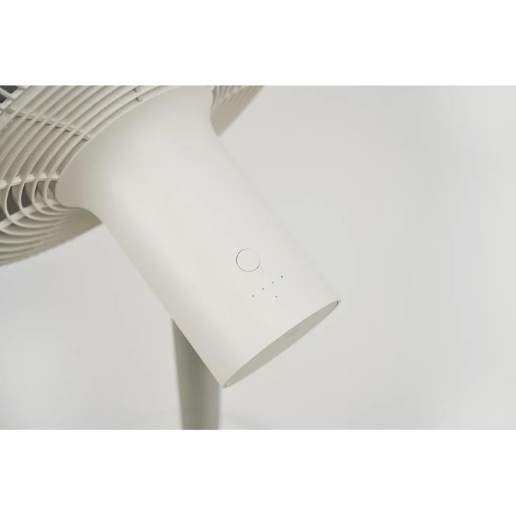 Xiaomi Mi Smart Pedestal Fan 2S Standventilator, App-Steuerung, 16 Stunden Akkubetrieb, weiß – Bild 4