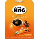 Café HAG Klassisch Mild Tassenportion, 25x1,8g, Instant Kaffee, entkoffeiniert, handliche Portionsbeutel