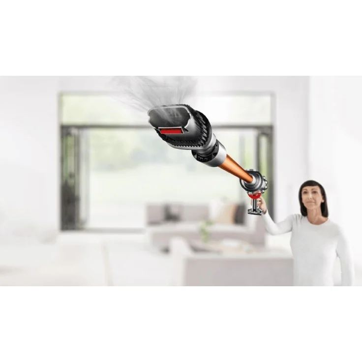 Dyson Cyclone V10 Absolute Handstaubsauger, 60 min Akkubetrieb, Zyklon-Technologie, Wandhalterung und Ladestation – Bild 7