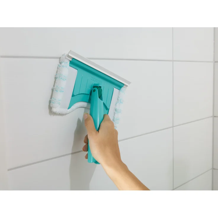 Leifheit Badwischer Bath Cleaner Telescope 110 cm, 41700 – Bild 8