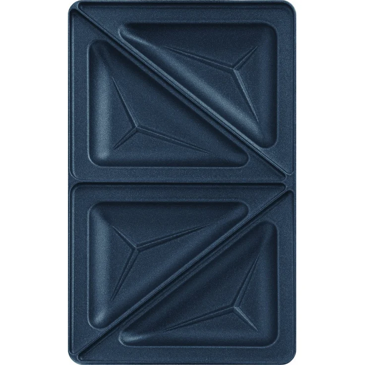 Tefal SW852D Snack Collection Sandwich- und Waffelmaker, Kombigerät, antihaftbeschichte Platten, spülmaschinengeeignet, 700W – Bild 2