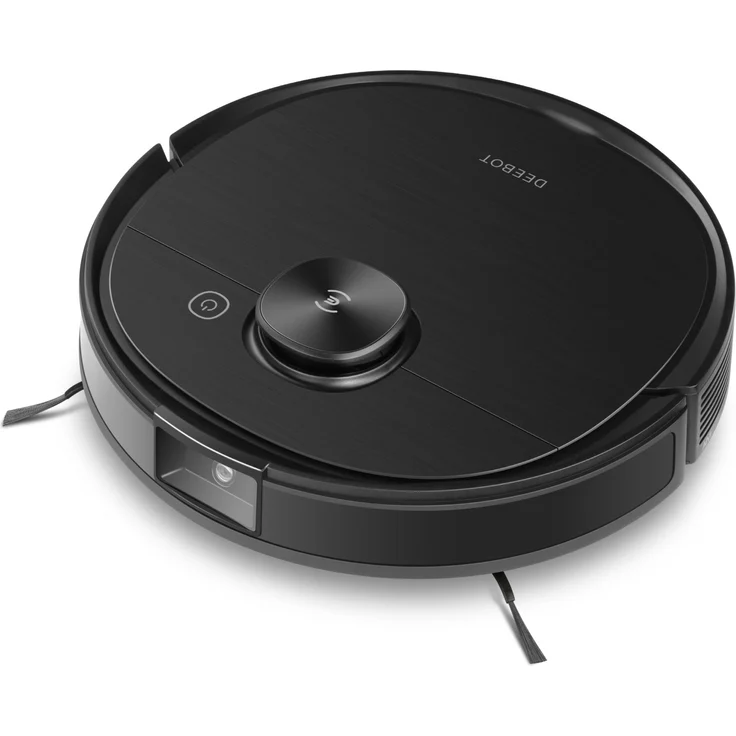 Ecovacs Deebot Ozmo T8 AIVI Saugroboter mit Wischfunktion, 180 min Akkubetrieb, App- und Sprachsteuerung, Lasernavigation, schwarz – Bild 3