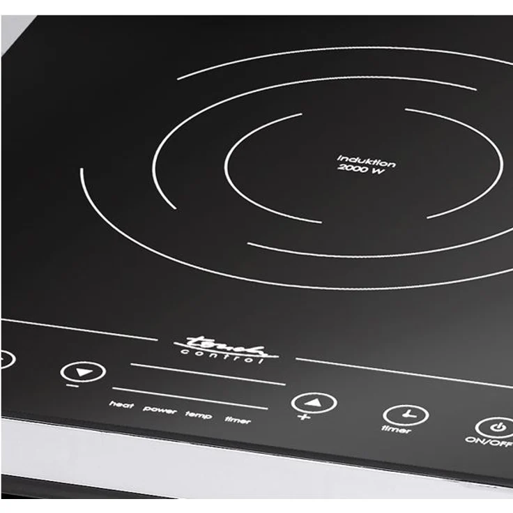 Rommelsbacher CT 3410IN , Kochplatte, Autark ja, Betriebsart elektrisch, Breite 60 cm – Bild 3