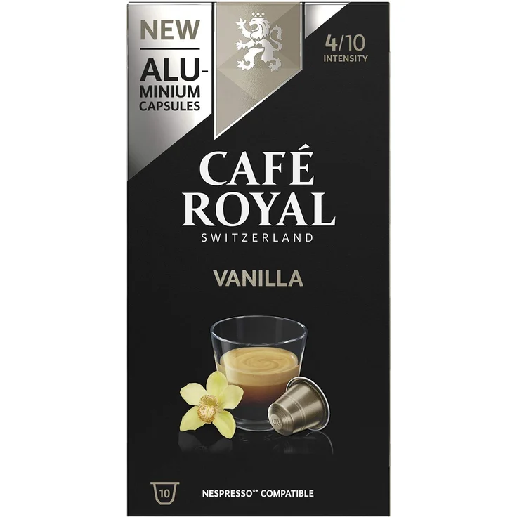 Cafe Royal Vanilla 10 Nespresso komp. Kapseln – Bild 1
