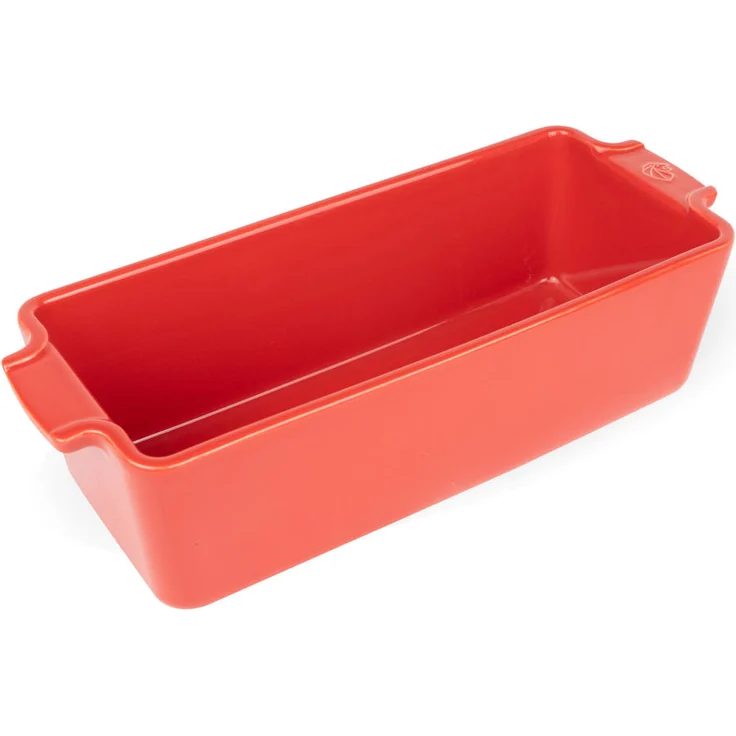 Peugeot Kuchenform Appolia, Kastenform, Backform, Keramik, Rot, 31 cm, 60510 – Bild 1