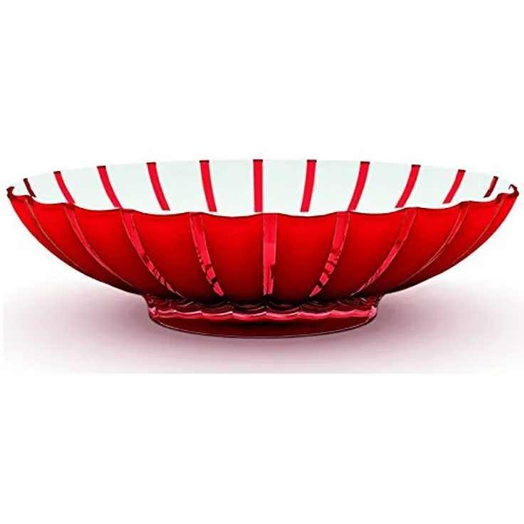 Fruitschaal rood 375x305x90mm Guzzini 29790065 Grace