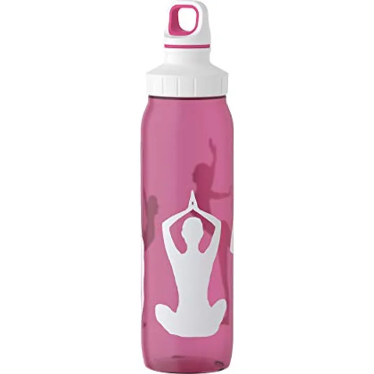 Emsa Drink2Go PP 518299 Trinkflasche, Polypropylene, Rosa, One Size
