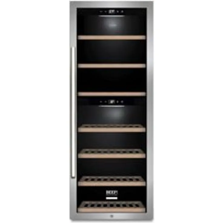 Caso Winepremium 732 WinePremium 126 Smart Weinkühlschrank, für 126 Standardflaschen á 0,75l, LED-Innenbeleuchtung