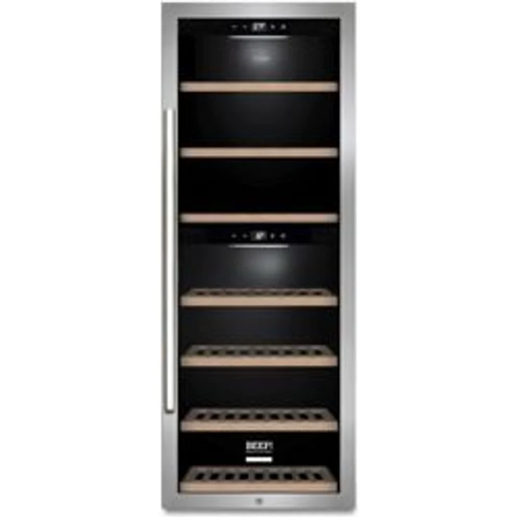 Caso Winepremium 732 WinePremium 126 Smart Weinkühlschrank, für 126 Standardflaschen á 0,75l, LED-Innenbeleuchtung – Bild 1