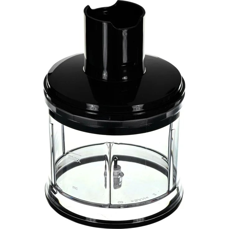 Braun MQ 9138 XI MultiQuick 9, 1200W, 0,5 L, 3 Geschwindigkeitsmodi, inkl,. Zerkleinerer, Kaffee- und Gewürzmühle, Schneebesen, silber, schwarz – Bild 7