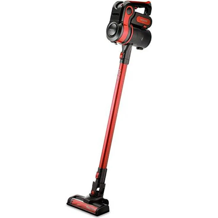 Zelmer ZSVC259V Handstaubsauger Beutellos Schwarz, Rot