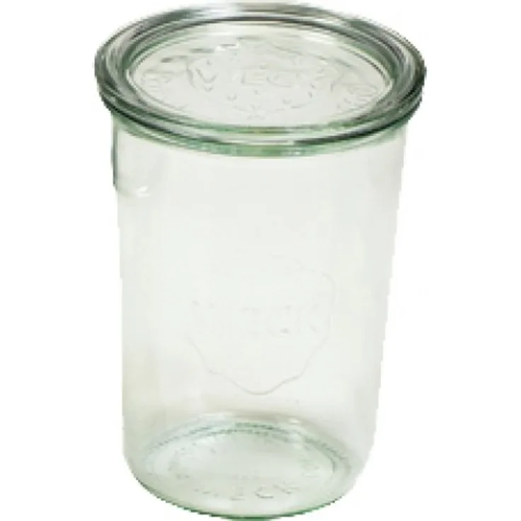 WECK RUNDRANDGLAS 743 Sturzform 0,75 Ltr.