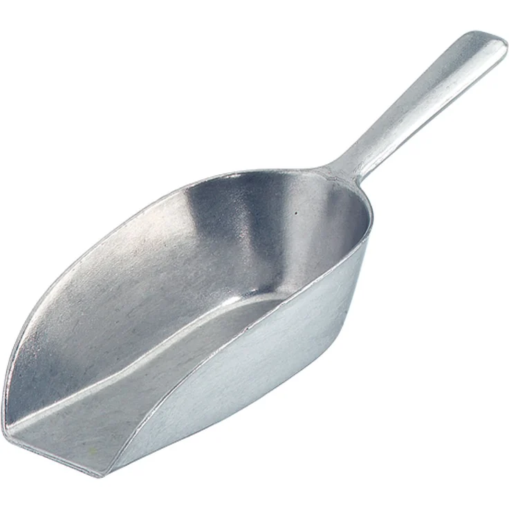 Westmark Abwiege--Abfüllschaufel, Füllvolumen: 210 ml (ca. 170 g Mehl), Aluminium, Hygia, Silber, 91412291