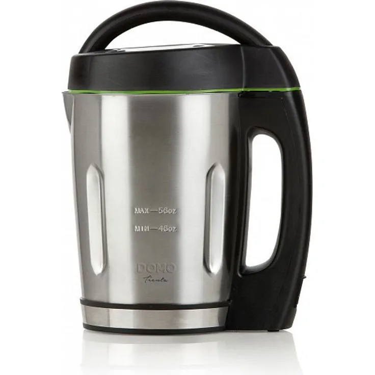 Domo DO498BL Suppenkocher, Rostfreies Metall, 1.6 liters