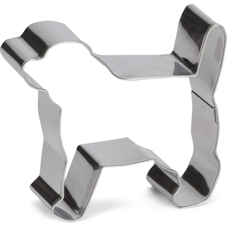 Patisse 1976 Ausstechform Hund 7 cm