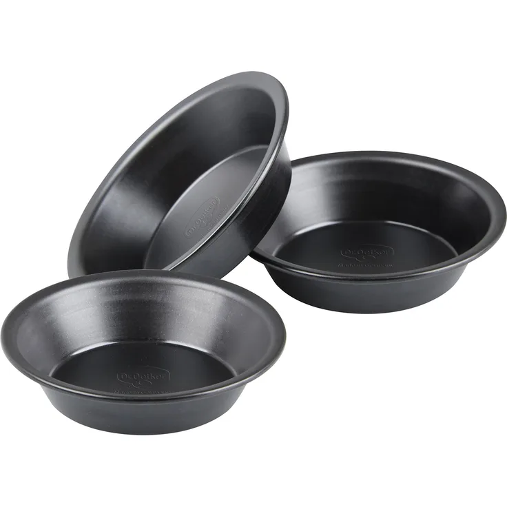 Dr. Oetker Backofen-Backblech, antihaftbeschichtet, schwarz