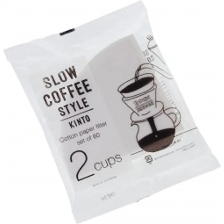 Kinto Kaffeefilter Papier 2 Tassen