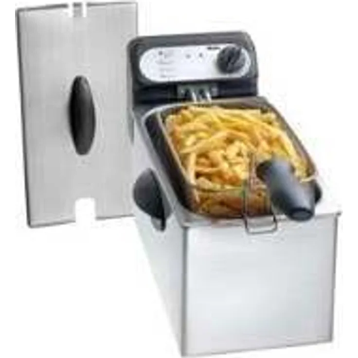 Bartscher BA. a165.103 Fritteuse mit Behälter Edelstahl 22 x 40 x 24 cm 3 l