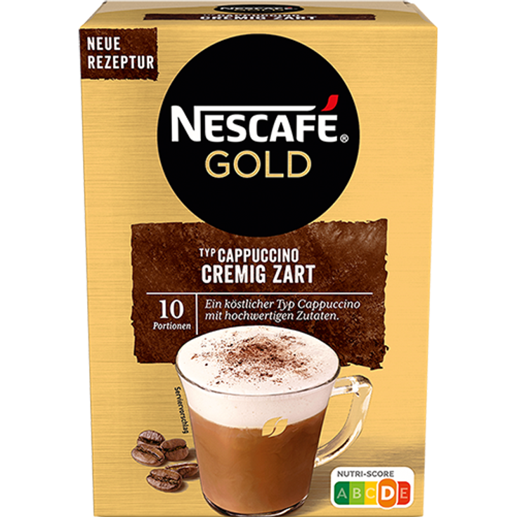 Nescafe Cappuccino cremig zart