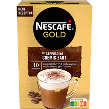 Image for Nescafe Cappuccino cremig zart