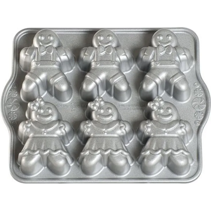 Nordic Ware Backform '' Lebkuchen-Kinder ''
