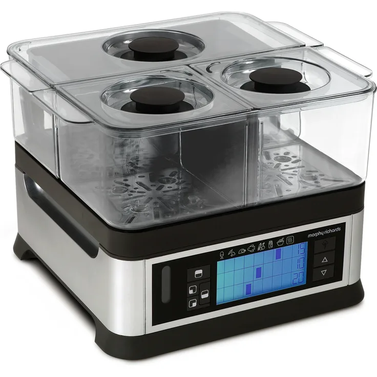 Morphy Richards 48780EE Intellisteam Dampfgarer