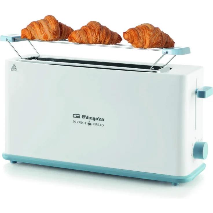 ORBEGOZO 17503 Langschlitz-Toaster TO 4014, schwarz