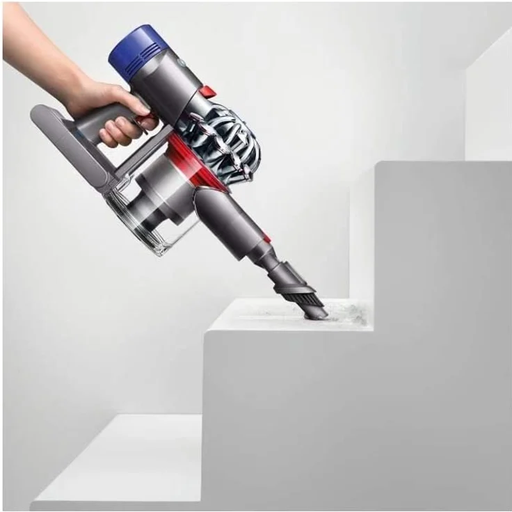 Dyson V8 Motorhead (282088-01) beutel- und kabelloser Handstaubsauger, 40 min Laufzeit, Zyklon-Technik – Bild 4