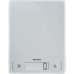 Bild für Soehnle Page Comfort 300 slim, digitale Küchenwaage, silber, Gewicht bis zu 10 kg (1-g-genau)