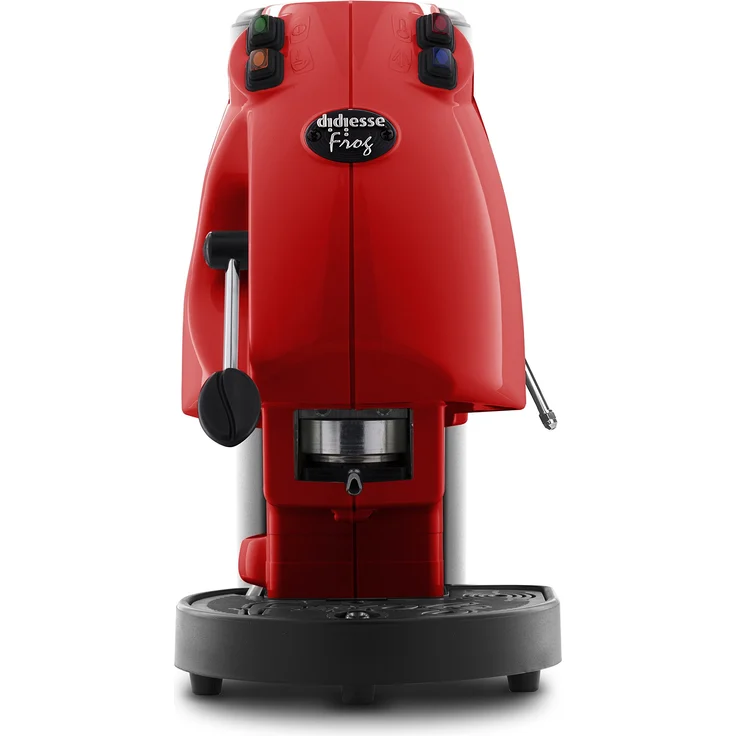 Didiesse Frog Revolution Kaffeeautomat A Waffeln, 1900 W, Rot Volle – Bild 1