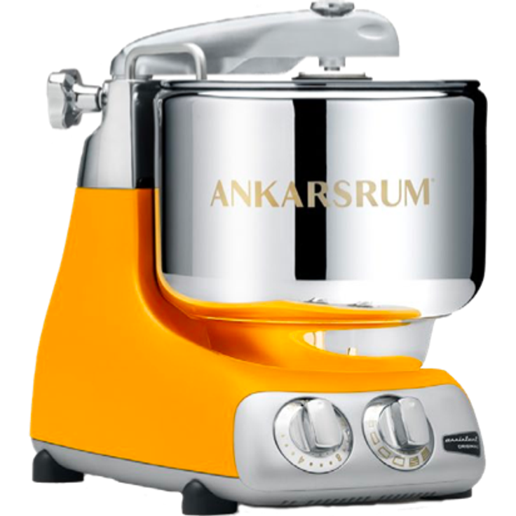 Ankarsrum Assistent Küchenmaschine, 1500W, 7L, Sunbeam Yellow