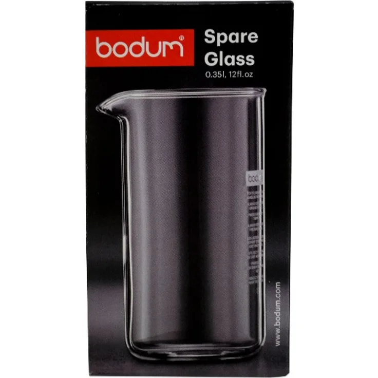 Bodum 1503-10 Ersatzglas Kaffeebereiter 0,35l