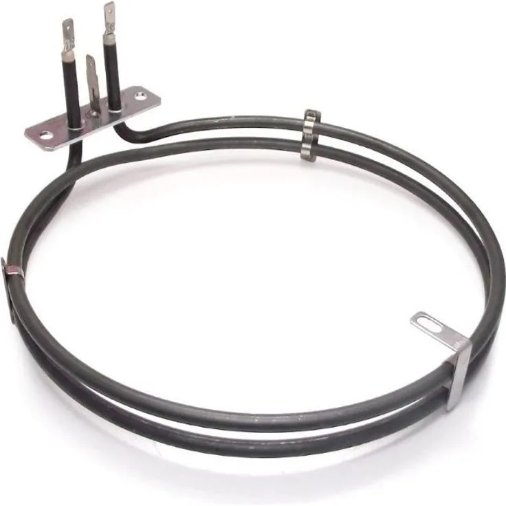 Backofen-Heißluft-Heizelement 2400W passend für AEG, Electrolux 125021412600, Juno, Whirlpool 481225928106