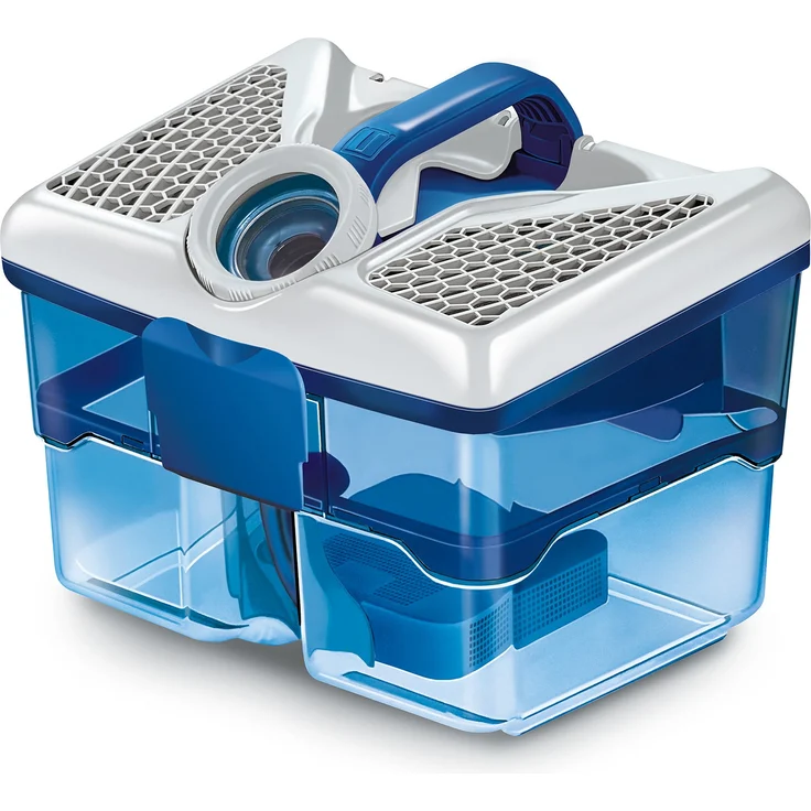 Thomas 788577 Aqua+ X10 Multiclean Staub- und Waschsauger, 1.600 Watt, mit Wasserfilter und Sprühextraktions-System, aquamarin-weiß – Bild 4