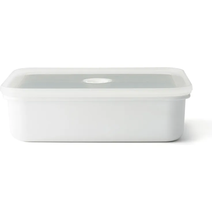 Honeyware 87008 Auflaufform - Backform aus le, flach, mit Aroma-Deckel, Ofenform für Aufläufe, Lasagne, Tiramisu, Größe XL - 1,85 L - 23,5 x 17,5 x 7 cm